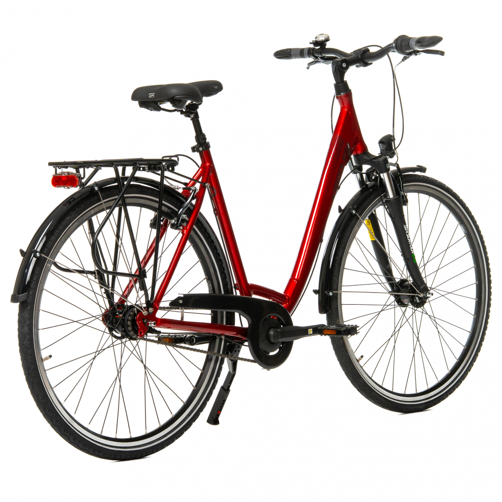 Bicicleta Oras Kreidler 2892 - 28 inch, XL, Rosu [3]