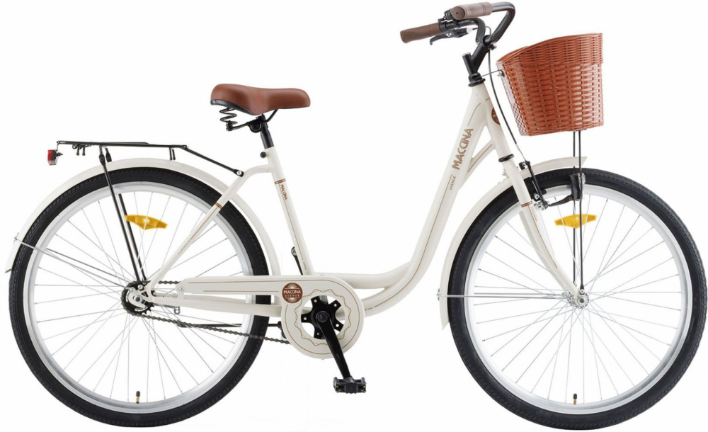 Bicicleta Oras Maccina Avenue - 26 Inch, Alb-Bej [1]
