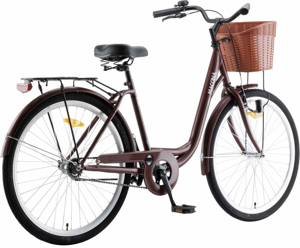 Bicicleta Oras Maccina Avenue - 26 Inch, Maro [3]