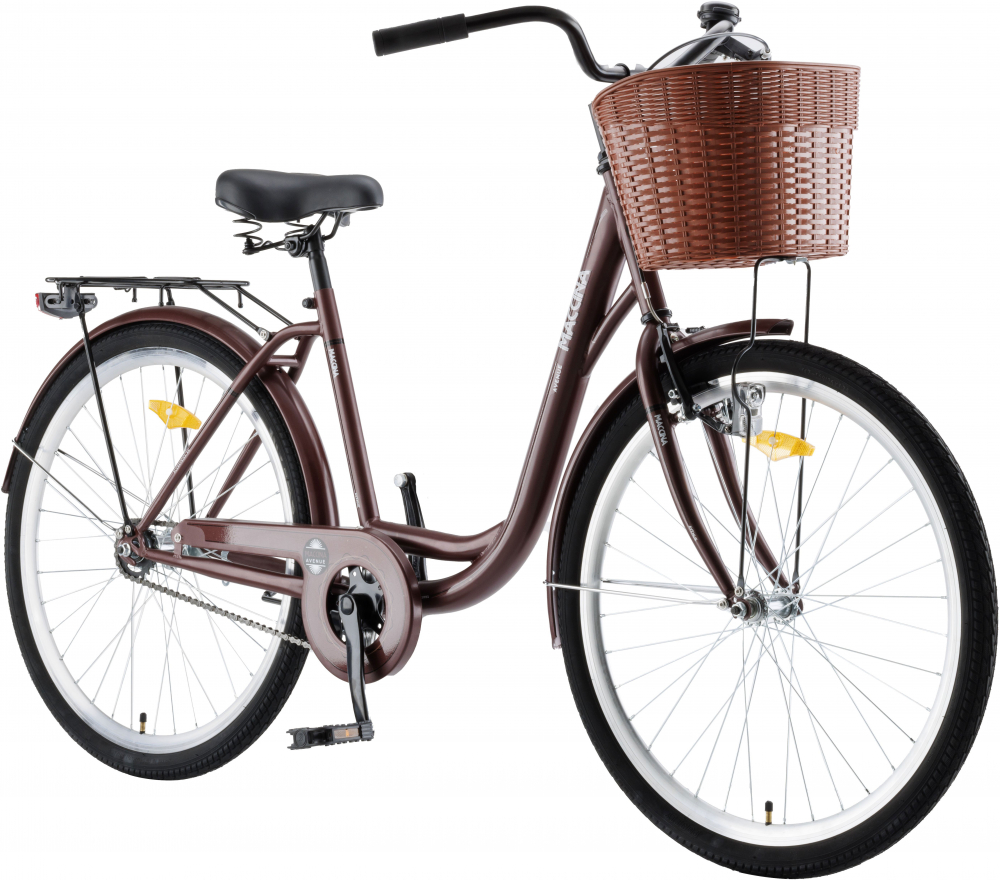 Bicicleta Oras Maccina Avenue - 26 Inch, Maro [2]