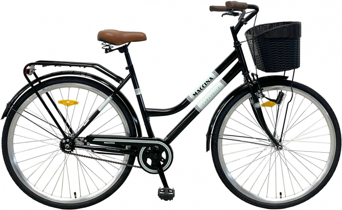 Bicicleta Oras Maccina Caravelle - 28 Inch, Negru [1]