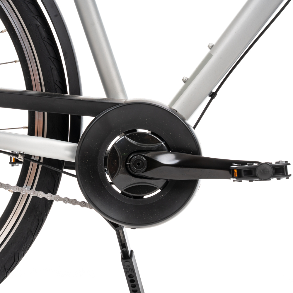 Bicicleta Oras Madrid 1247 - 28 inch, L, Gri deschis [5]