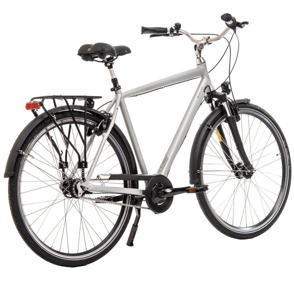 Bicicleta Oras Madrid 1247 - 28 inch, L, Gri deschis [3]
