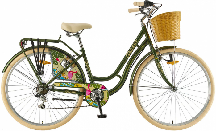 Bicicleta Oras Polar 2023 Grazia 6s - 28 inch, L, Verde [1]