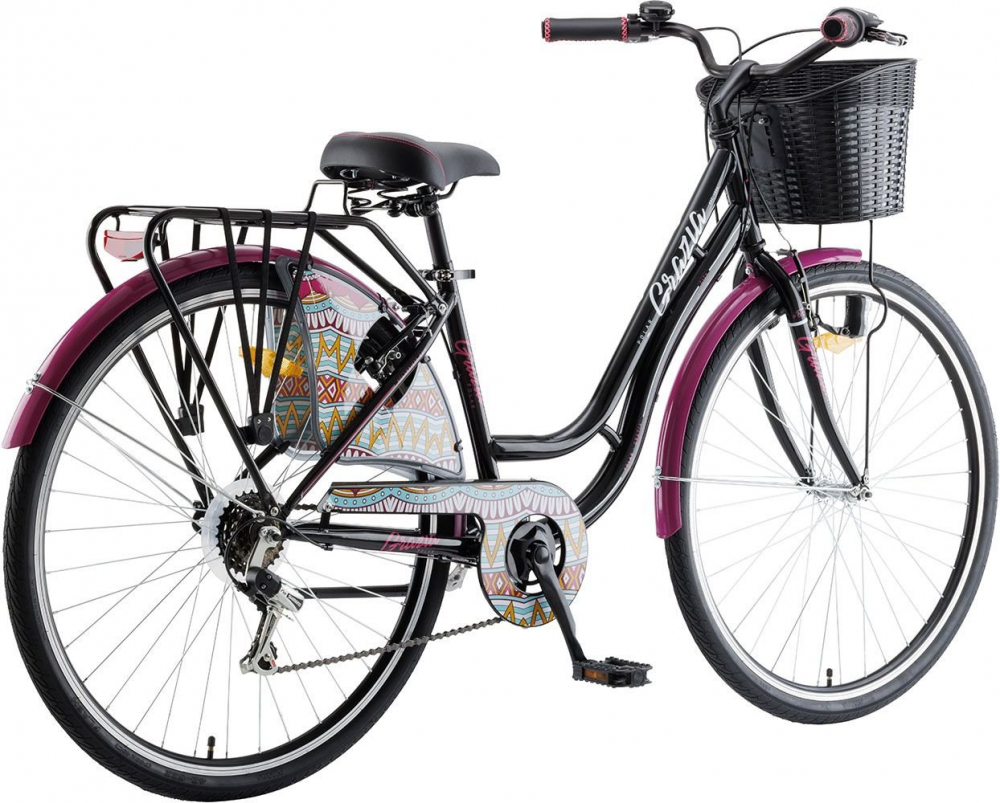 Bicicleta Oras Polar Grazia 6s - 28 inch, M, Negru [2]