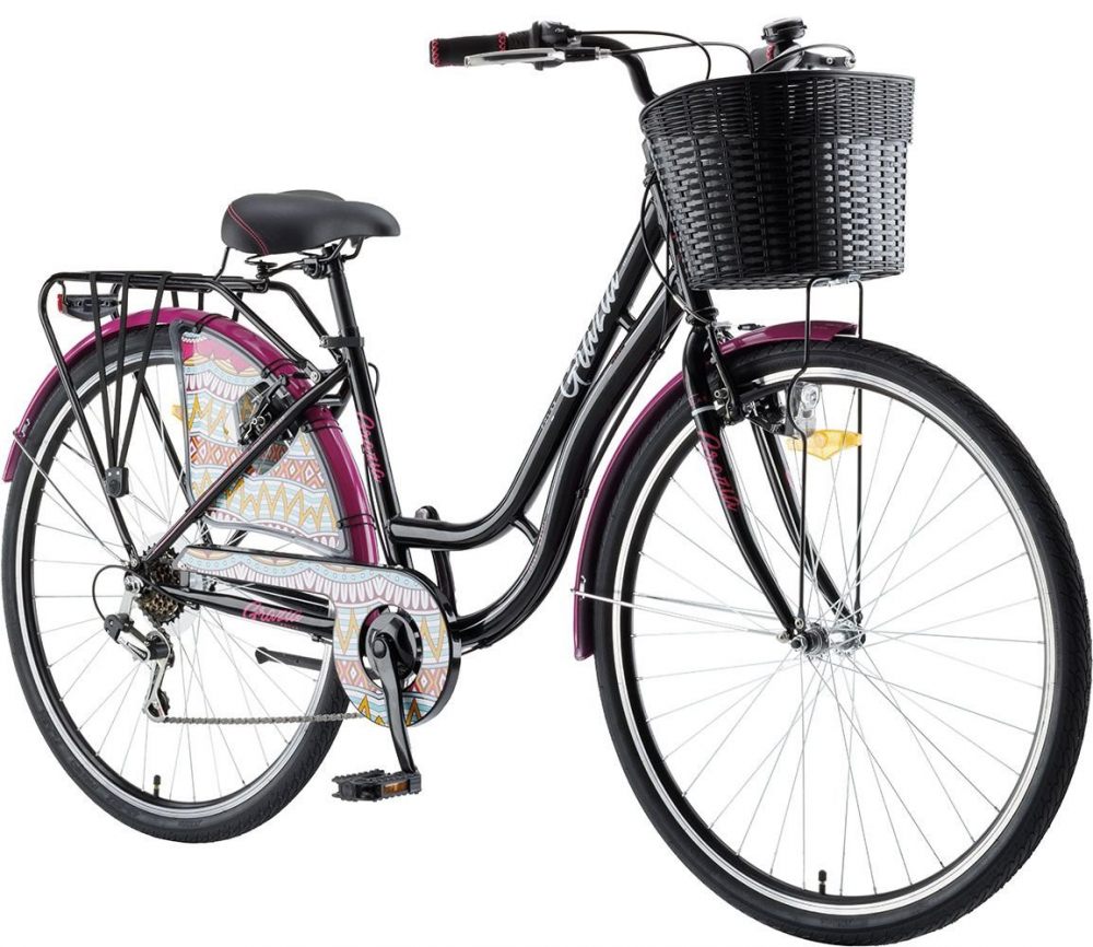 Bicicleta Oras Polar Grazia 6s - 28 inch, M, Negru [3]