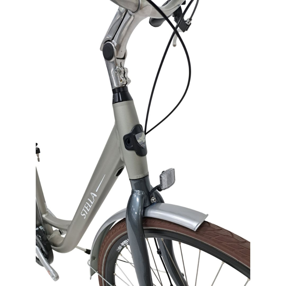 Bicicleta Oras Stella 28080 - 28 inch, L, Gri [4]