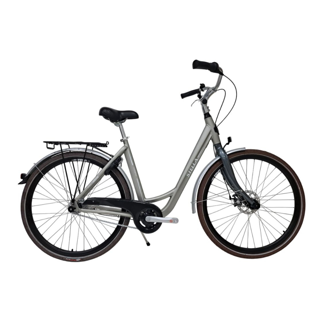 Bicicleta Oras Stella 28080 - 28 inch, L, Gri [1]