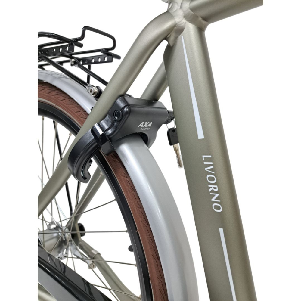 Bicicleta Oras Stella 28081 - 28 inch, L, Gri [5]