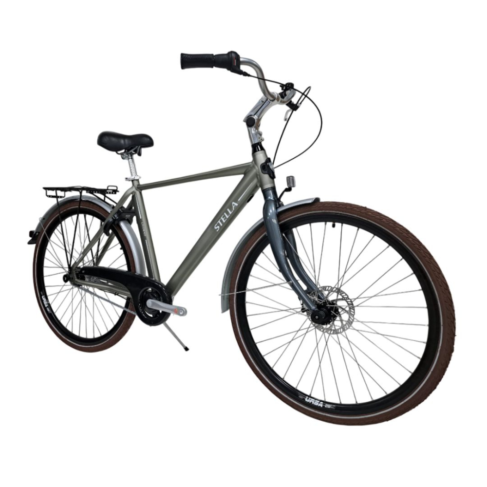 Bicicleta Oras Stella 28081 - 28 inch, L, Gri [2]