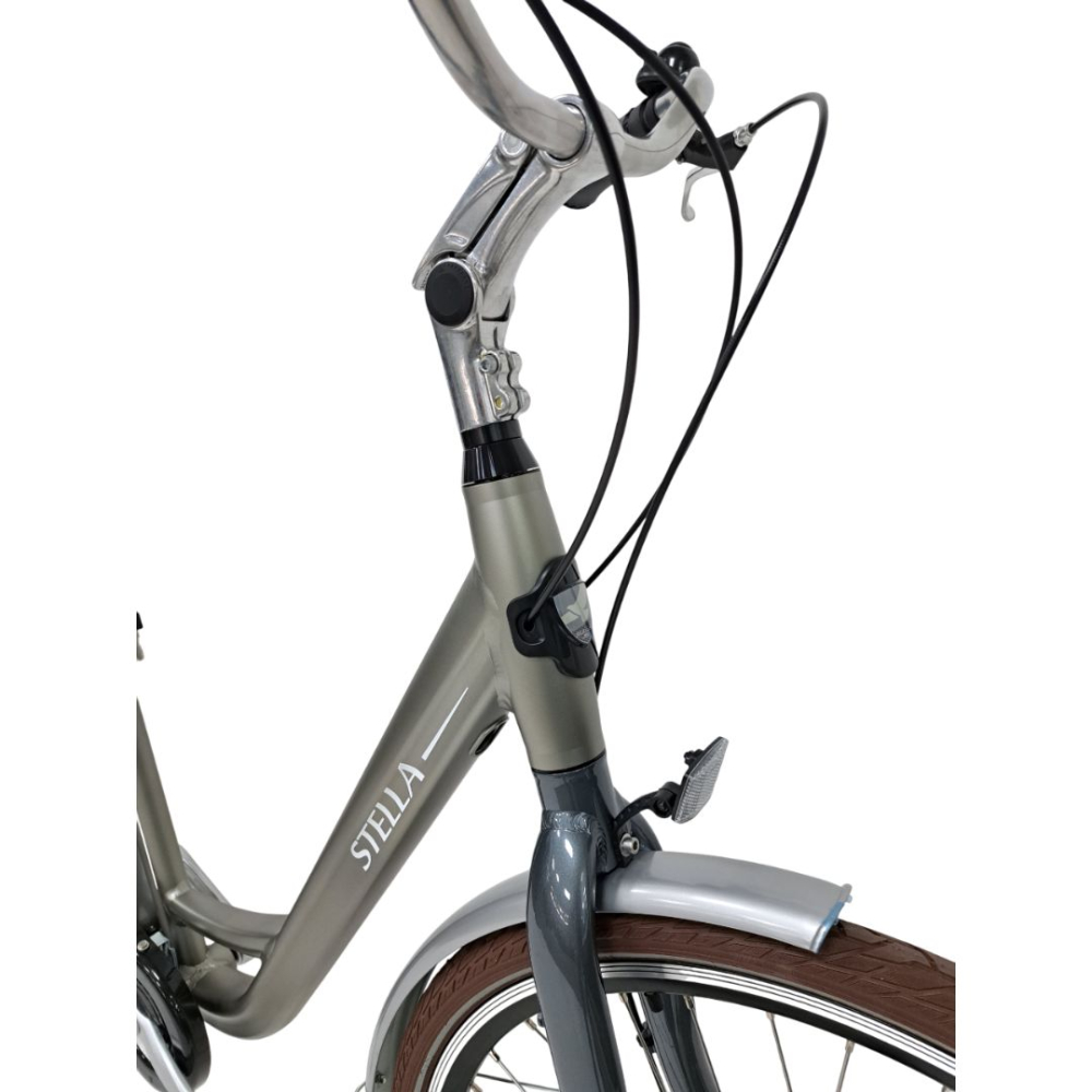 Bicicleta Oras Stella 28082 - 28 inch, L, Gri [4]