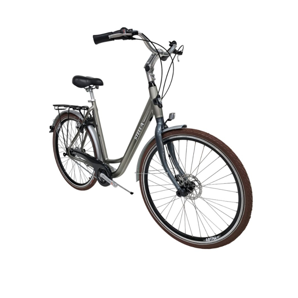 Bicicleta Oras Stella 28082 - 28 inch, L, Gri [2]