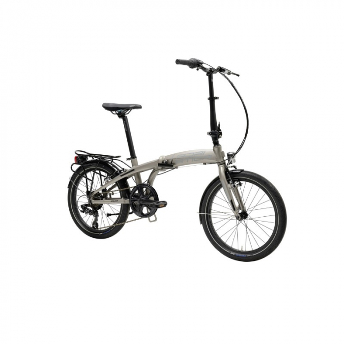 Bicicleta pliabila Adriatica Smile 20 6V Gri [2]