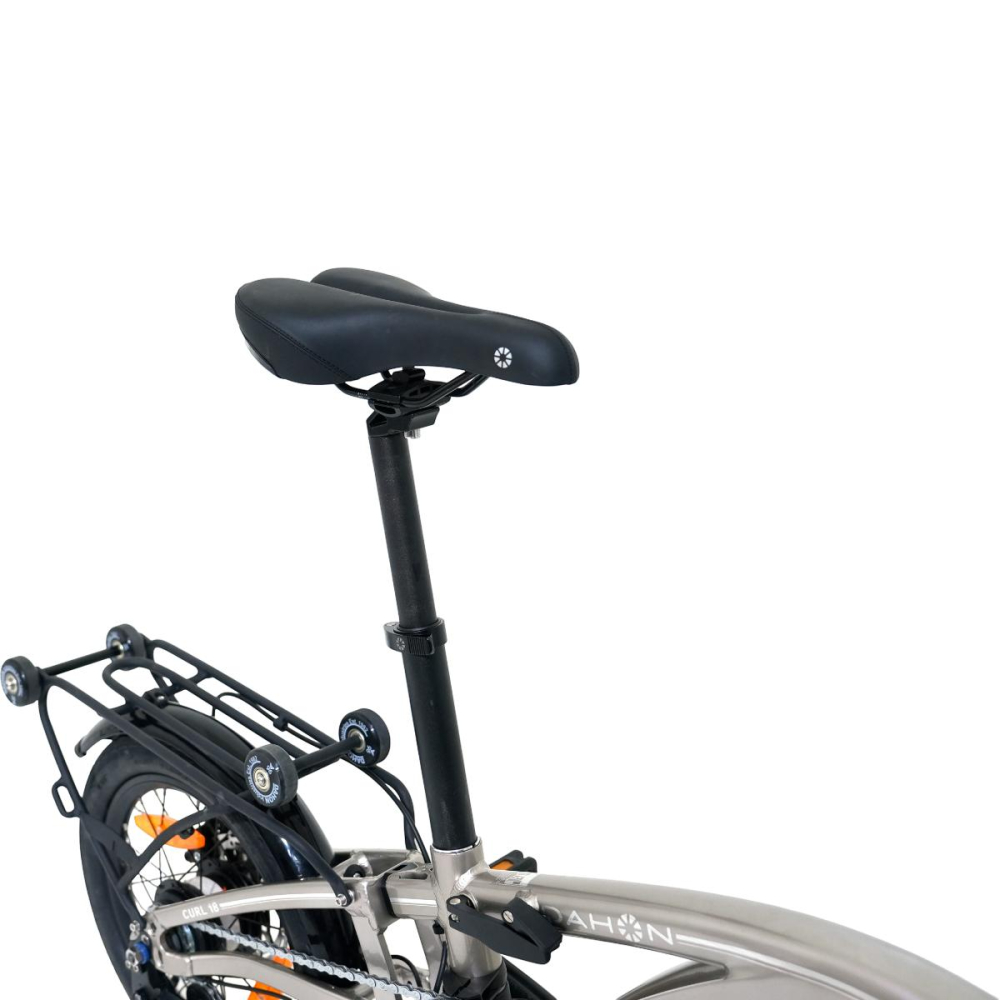 BICICLETA PLIABILA DAHON CURL I8 16INCH Gri [3]