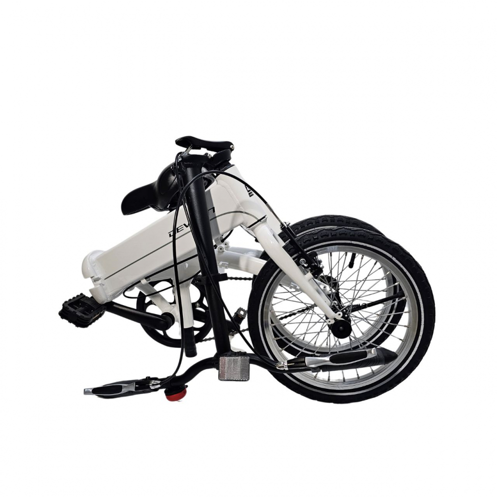 Bicicleta Pliabila DHS 16010 - 16 inch, Alb [3]