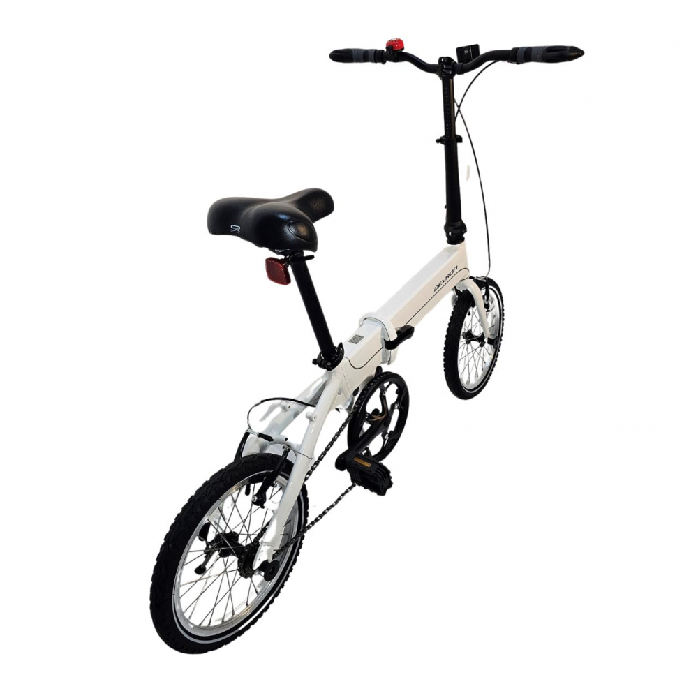 Bicicleta Pliabila DHS 16010 - 16 inch, Alb [2]