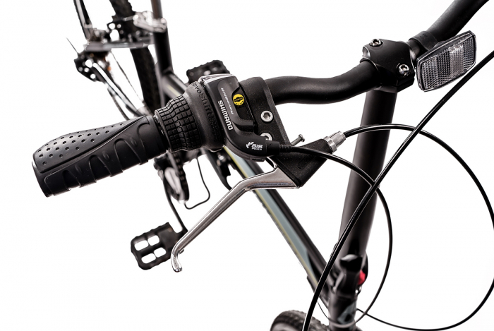 Bicicleta Pliabila Dhs 2095 - 20 Inch, Negru [6]