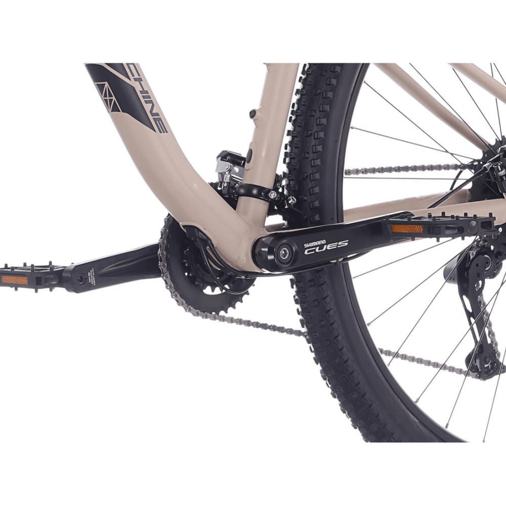 Bicicleta Rock Machine Blizz 20 29 Matte Sand 43cm - (M) [4]