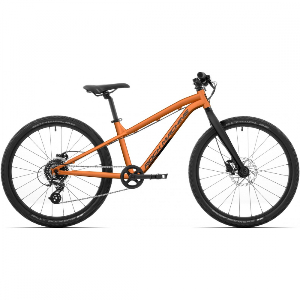 Bicicleta Rock Machine Blizz 24 HD Matte Matte Blazing Orange [1]