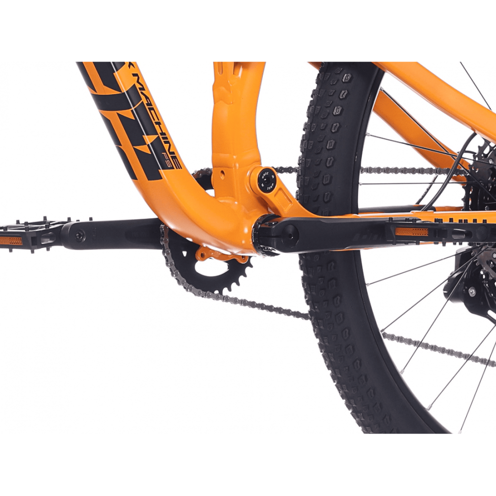 Bicicleta Rock Machine Blizz 27 FS 30 27.5 Matte Lava Orange 34cm - (S) [5]