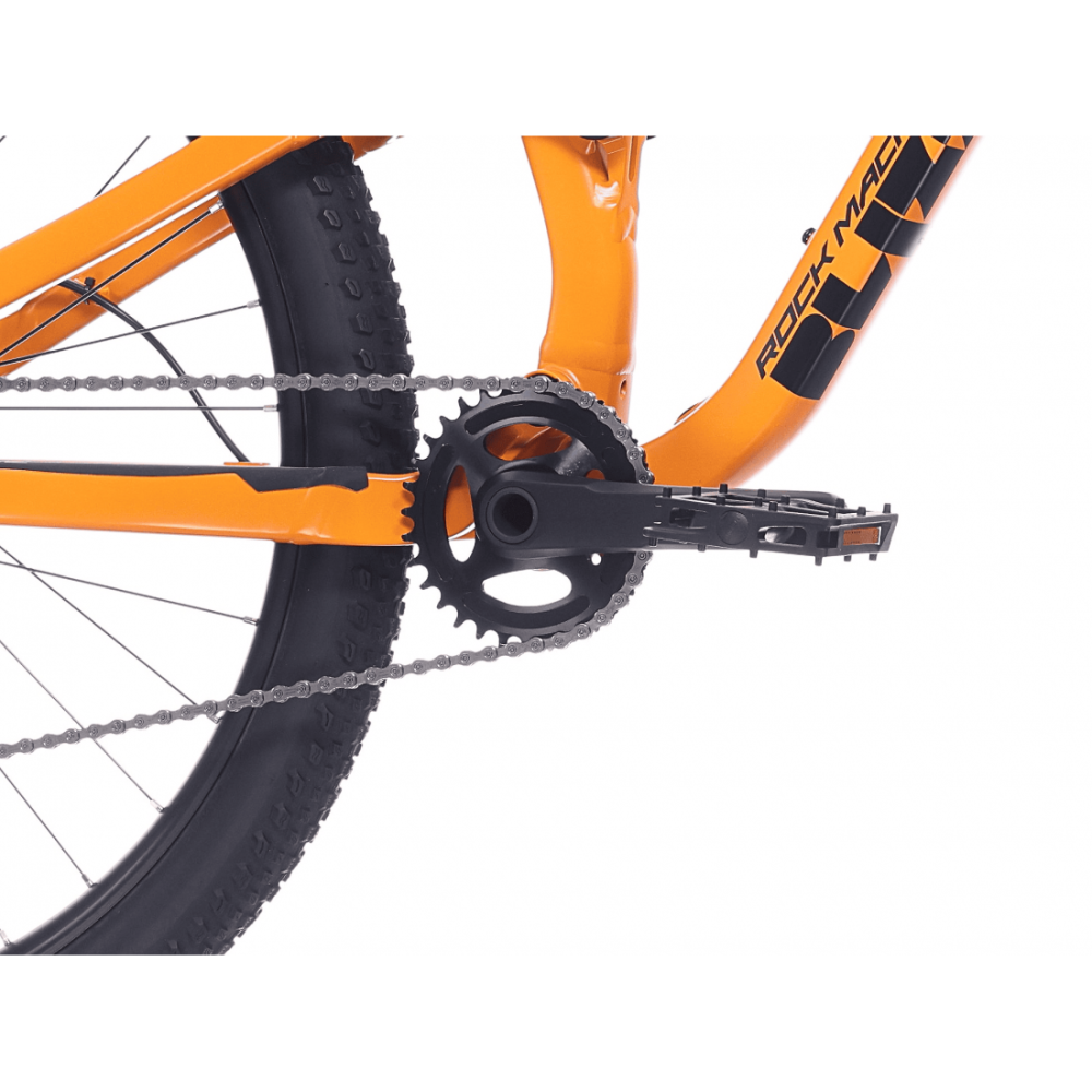 Bicicleta Rock Machine Blizz 27 FS 30 27.5 Matte Lava Orange 34cm - (S) [10]