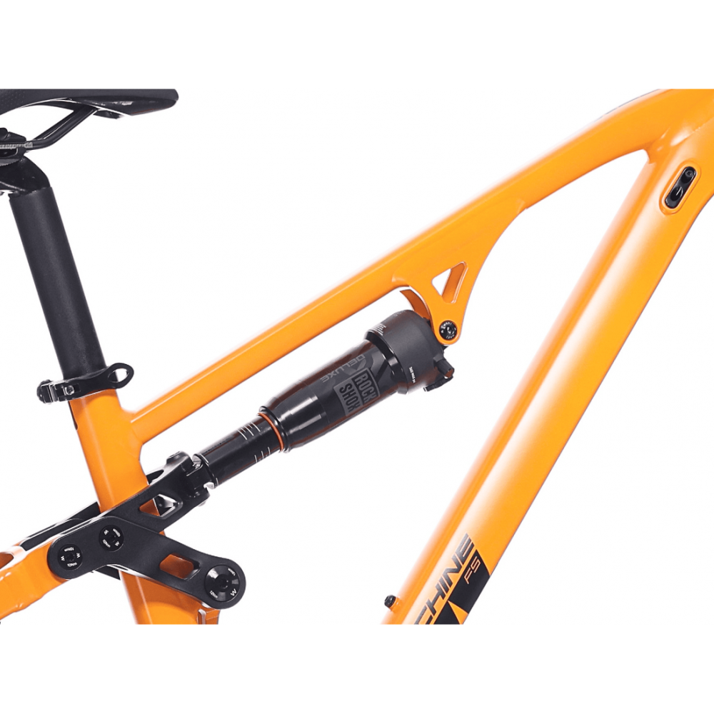 Bicicleta Rock Machine Blizz 27 FS 30 27.5 Matte Lava Orange 38cm - (M) [2]