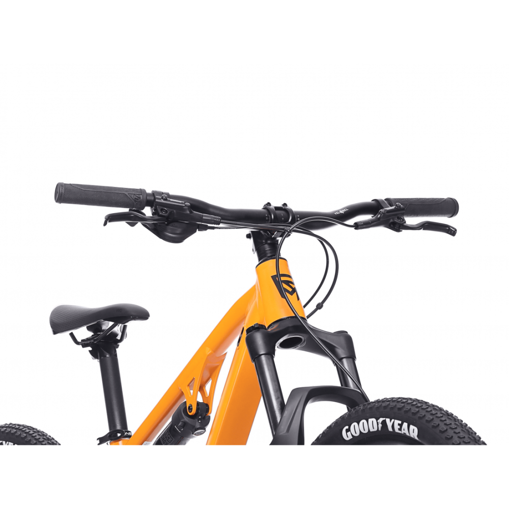 Bicicleta Rock Machine Blizz 27 FS 30 27.5 Matte Lava Orange 38cm - (M) [7]