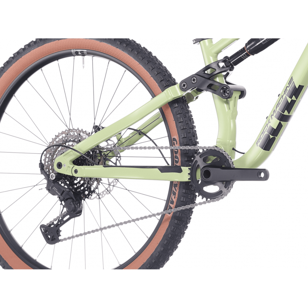 Bicicleta Rock Machine Blizz 27 FS 50 27.5 Matte Jade Green 38cm - (M) [7]
