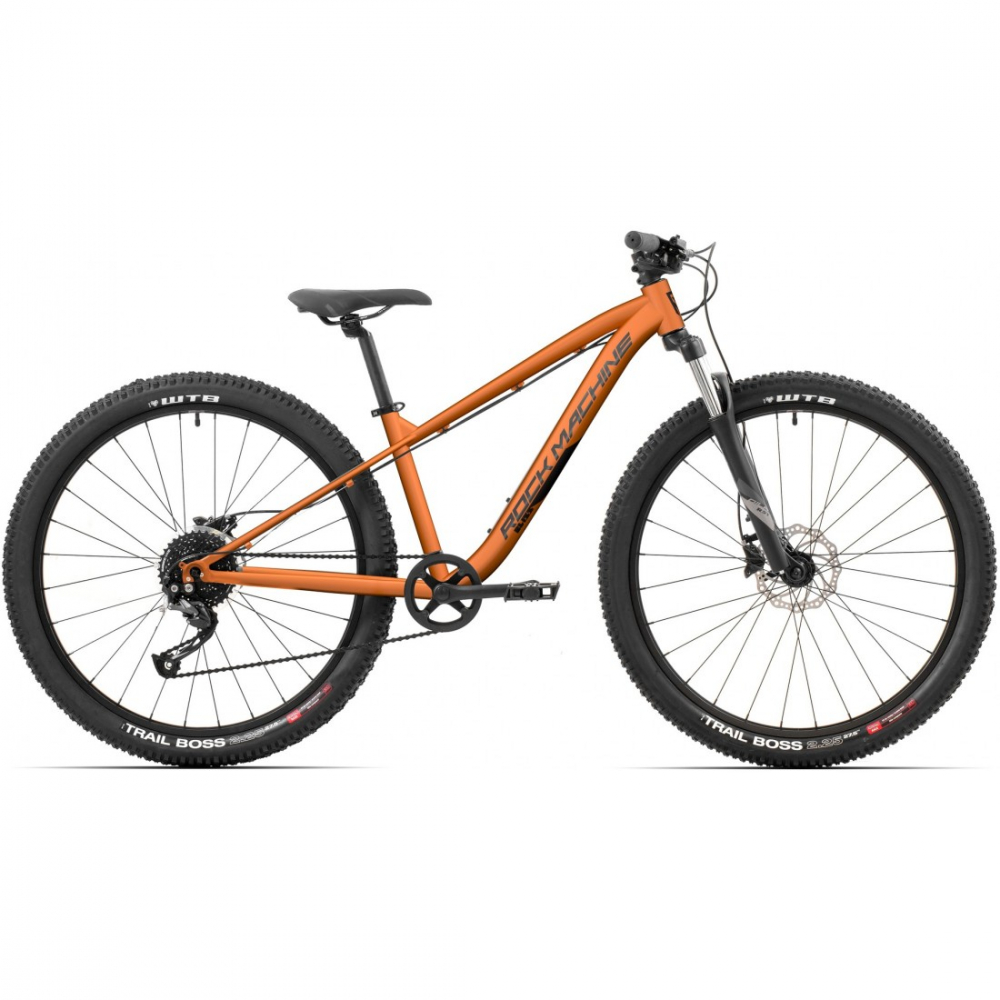 Bicicleta Rock Machine Blizz 27 HD 27.5 Matte Blazing Orange 15.0 - (S) [1]