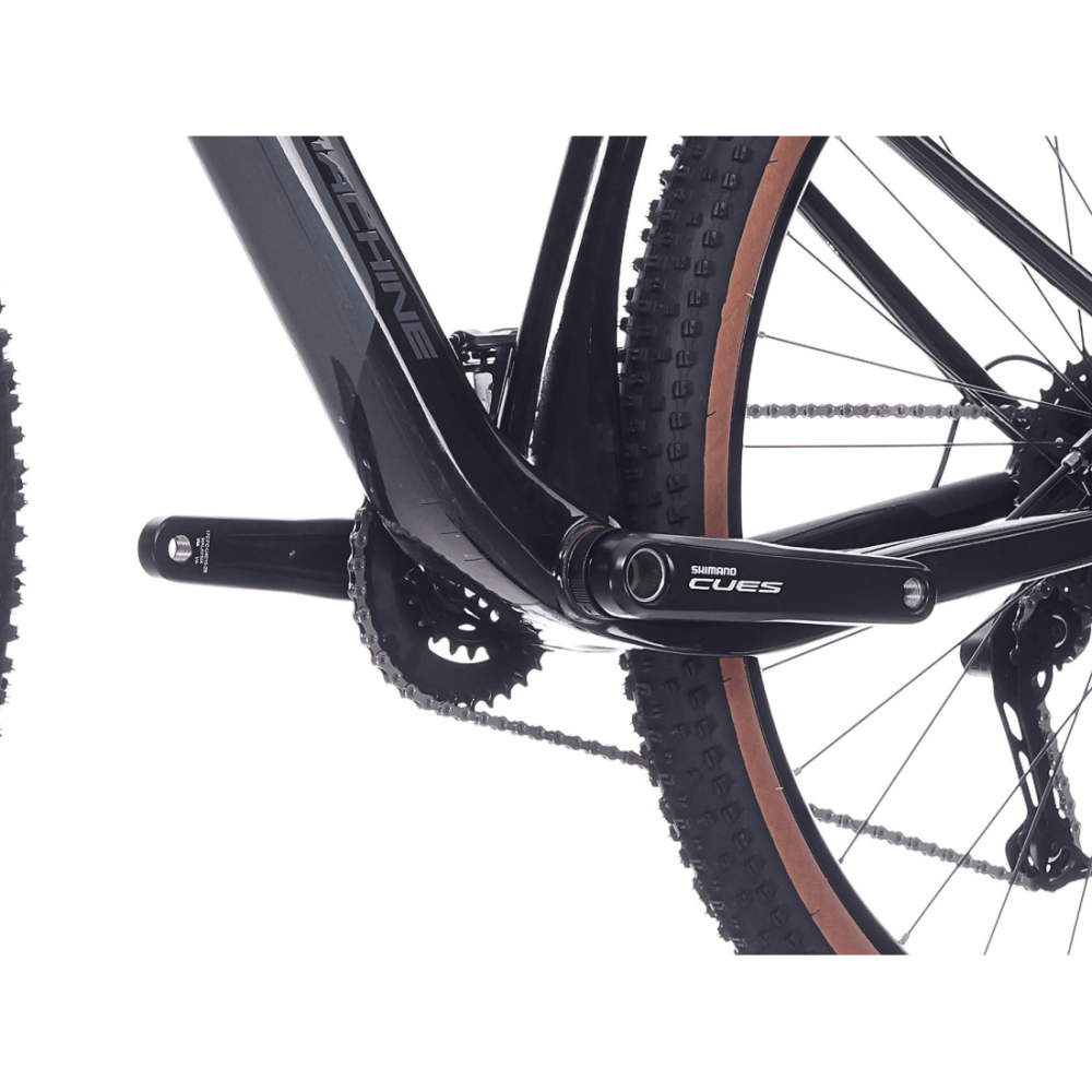 Bicicleta Rock Machine Blizz Cr 20 29 Gloss Basalt Black 43cm - (M) [5]