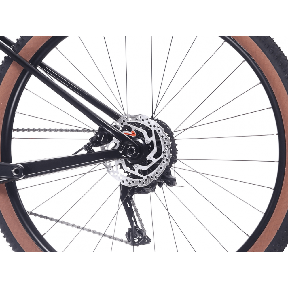 Bicicleta Rock Machine Blizz Cr 20 29 Gloss Basalt Black 47cm - (L) [4]