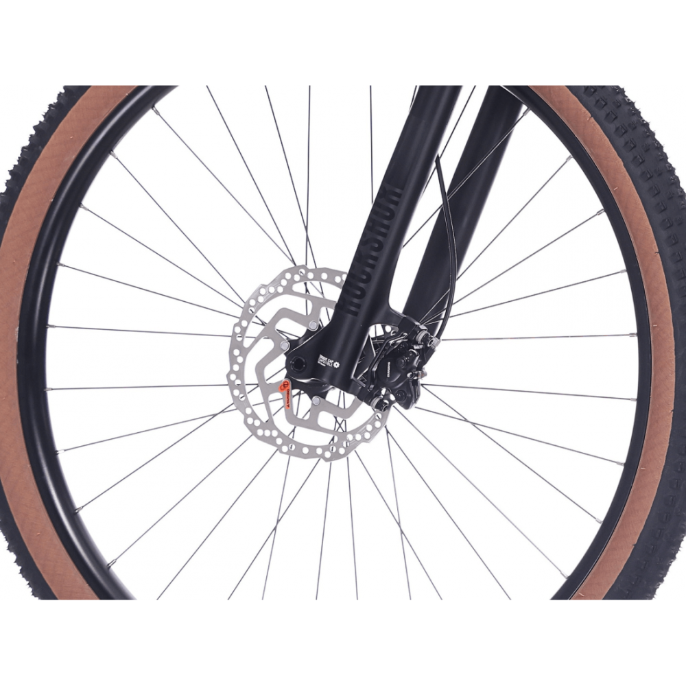 Bicicleta Rock Machine Blizz Cr 20 29 Gloss Basalt Black 47cm - (L) [3]