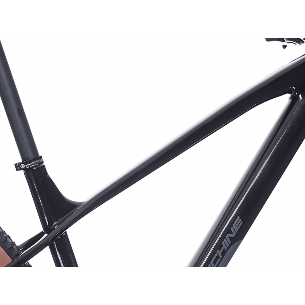 Bicicleta Rock Machine Blizz Cr 20 29 Gloss Basalt Black 47cm - (L) [2]