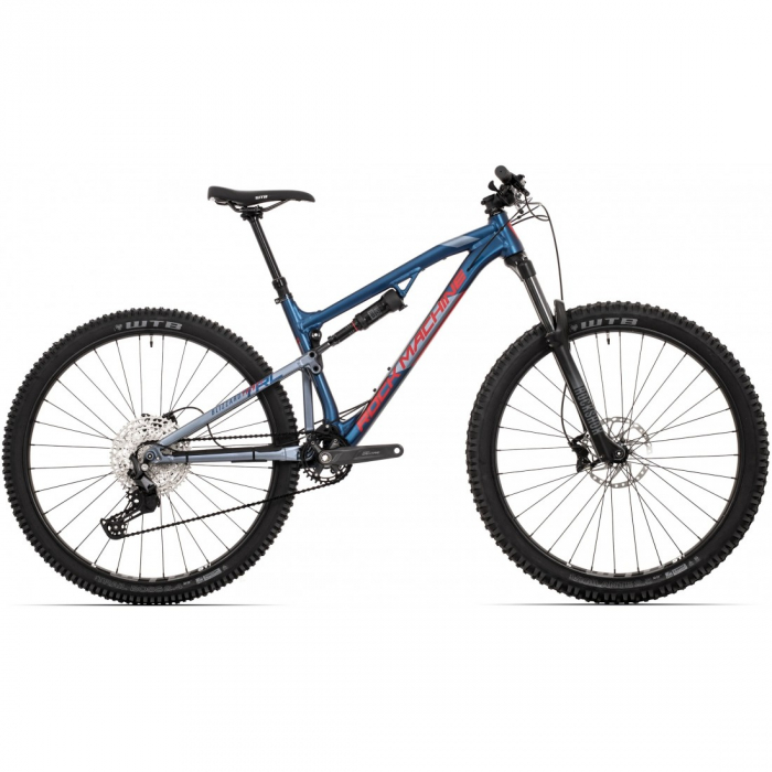 Bicicleta Rock Machine Blizzard TRL 30-29 29 Matte Metallic Navy/Red/Grey 19.0 - (L) [1]