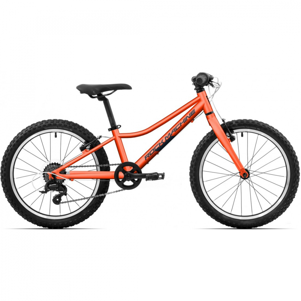 Bicicleta Rock Machine Catherine 20 VB Gloss Neon Gloss Coral Red [1]