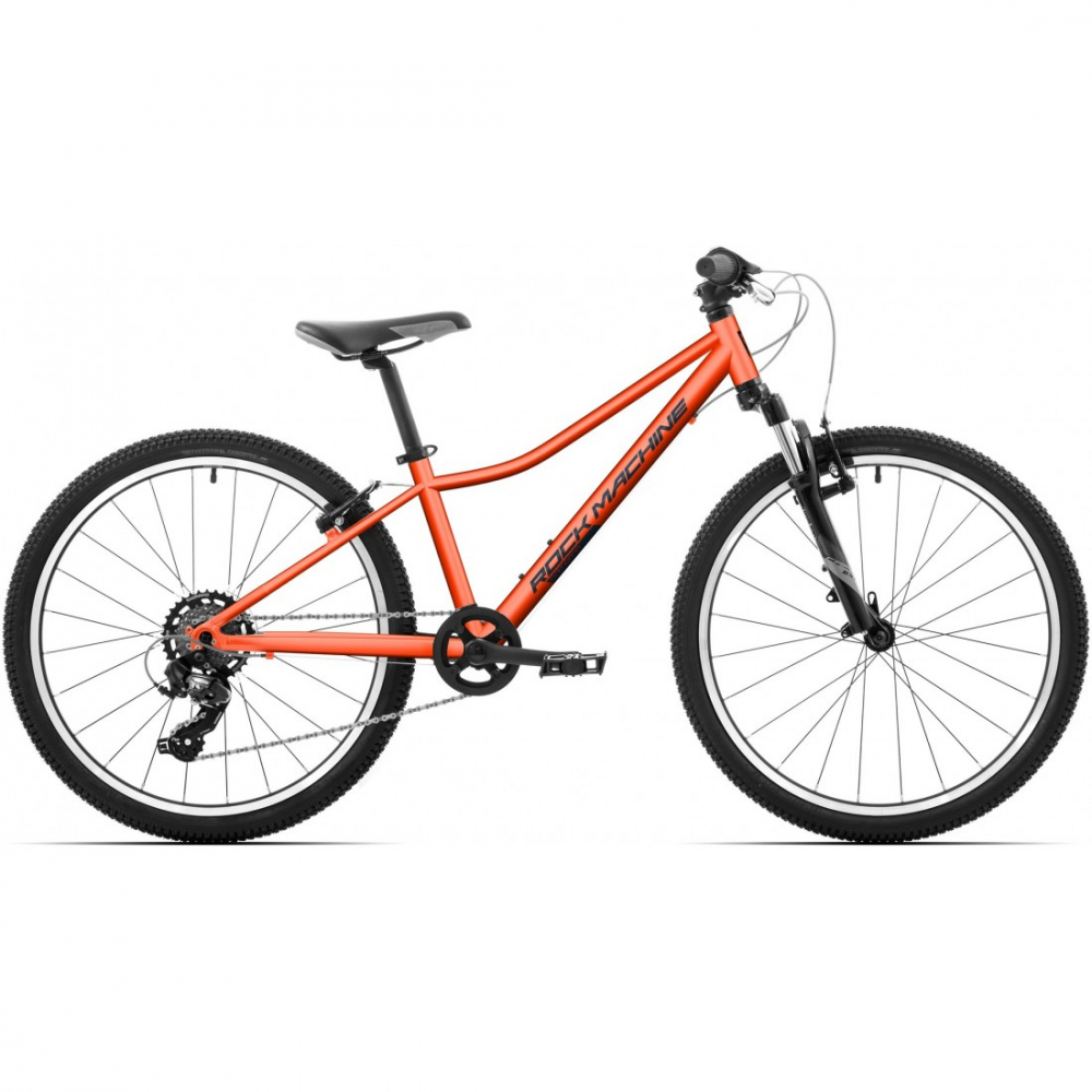 Bicicleta Rock Machine Catherine 24 VB Gloss Coral Red [1]