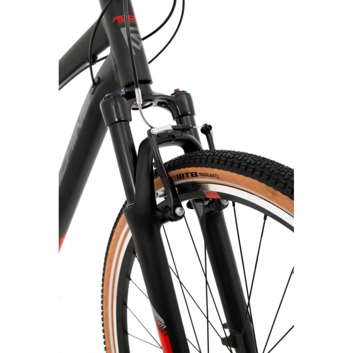 Bicicleta Rock Machine Crossride 100 29 Negru/Rosu M-18 [5]