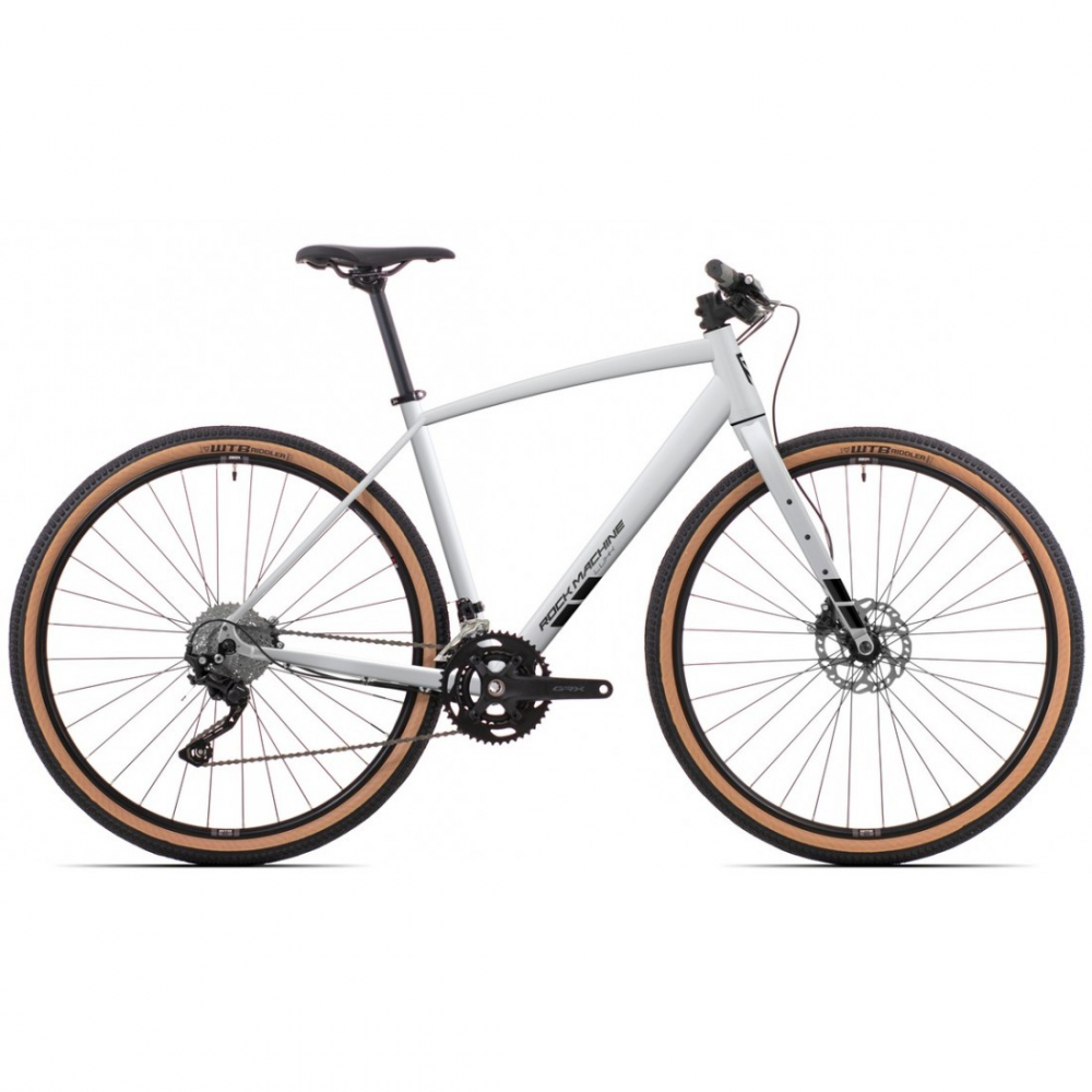 Bicicleta Rock Machine Lukk 20 Flat Bar 28 Matte Limerock Grey 52cm - (L) [1]