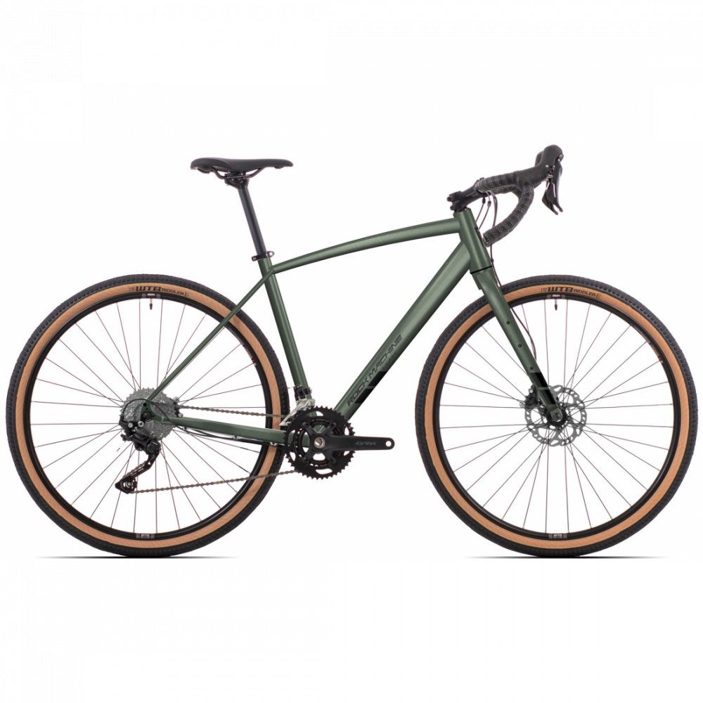 Bicicleta Rock Machine Lukk 40 28 Gloss Granite Green 52cm - (L) [1]