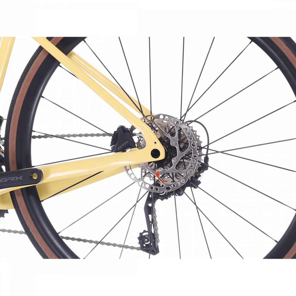 Bicicleta Rock Machine Lukk CR 60 28 Gloss Sulfur Yellow 52cm - (M) [3]