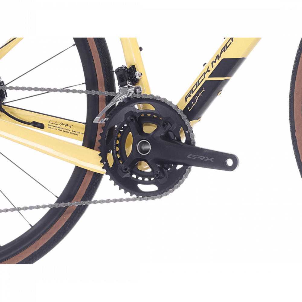 Bicicleta Rock Machine Lukk CR 60 28 Gloss Sulfur Yellow 52cm - (M) [8]