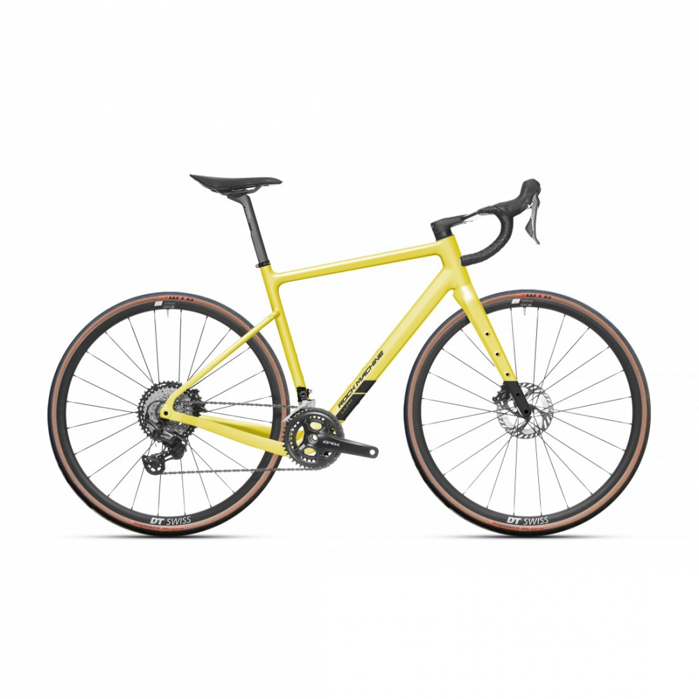 Bicicleta Rock Machine Lukk CR 60 28 Gloss Sulfur Yellow 52cm - (M) [1]