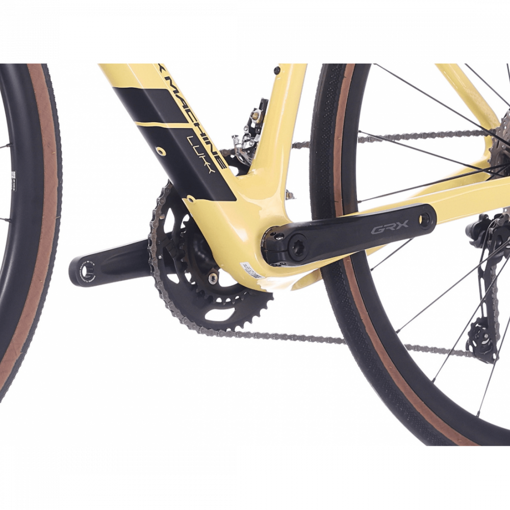 Bicicleta Rock Machine Lukk CR 60 28 Gloss Sulfur Yellow 52cm - (M) [4]