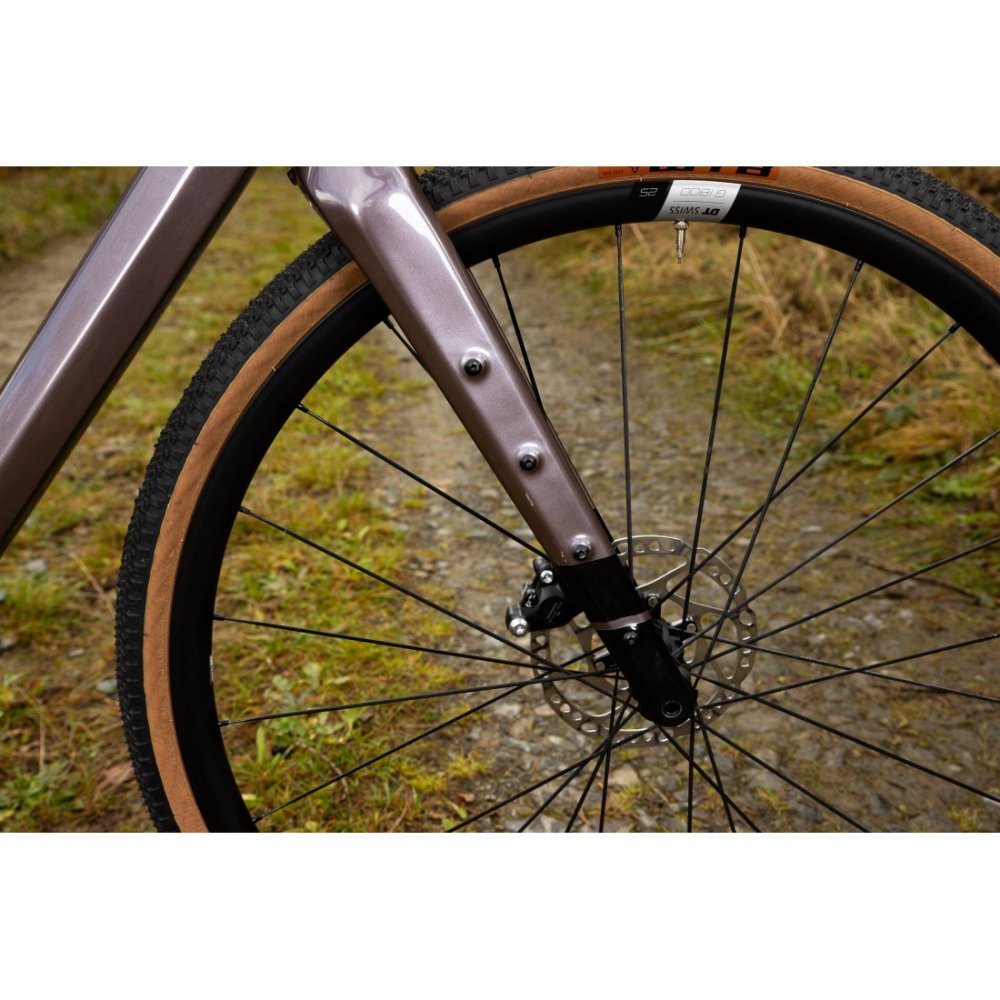 Bicicleta Rock Machine Lukk Cr 70 28 Gloss Purple Garnet 52cm - (M) [10]