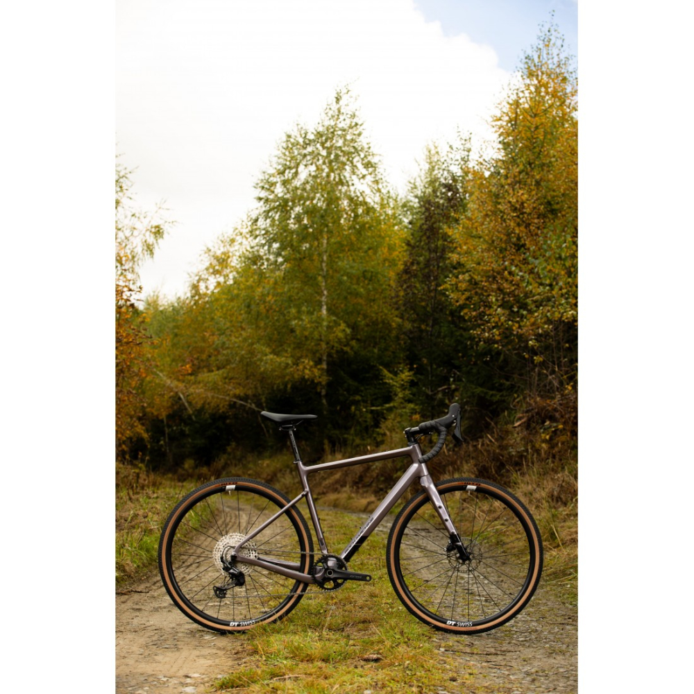 Bicicleta Rock Machine Lukk Cr 70 28 Gloss Purple Garnet 54cm - (L) [3]