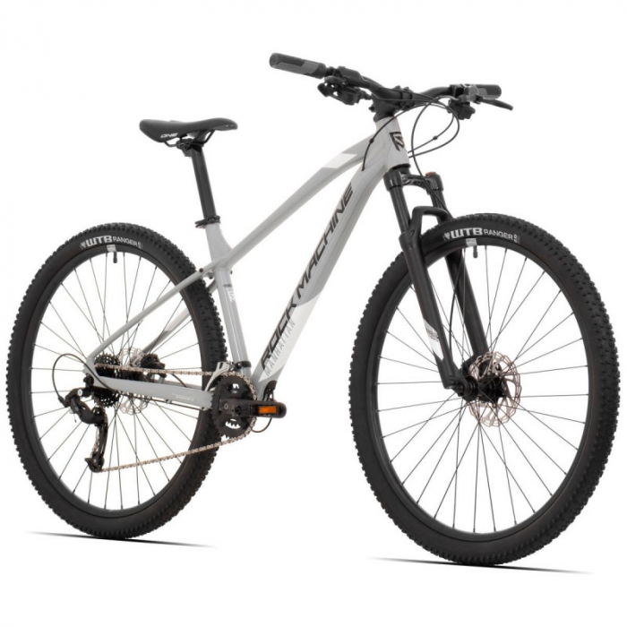 Bicicleta Rock Machine Manhattan 70-29/3 29 Gri/Negru/Alb XL-21 [2]