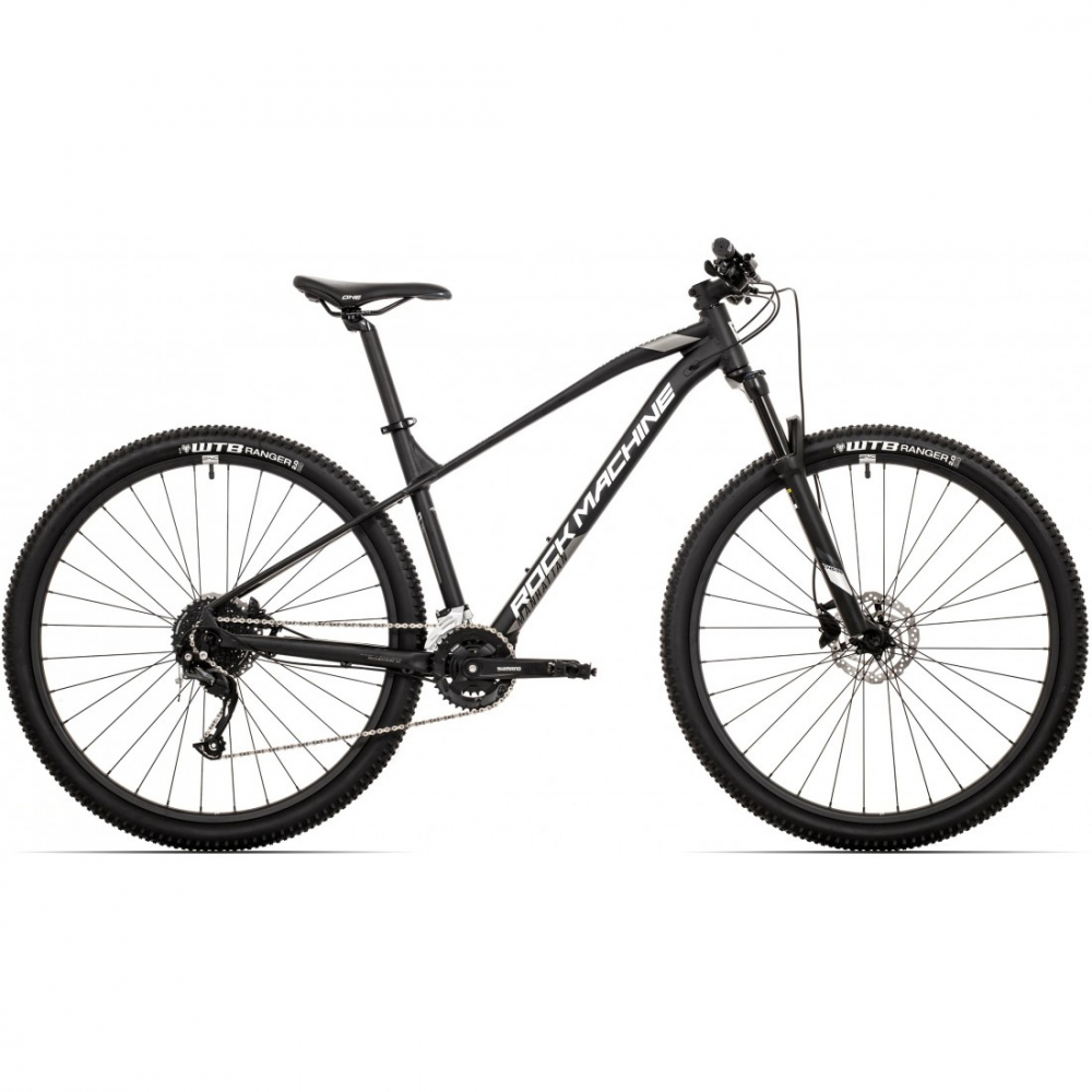 Bicicleta Rock Machine Manhattan 90-29 29 Matte Black 19.0 - (L) [1]
