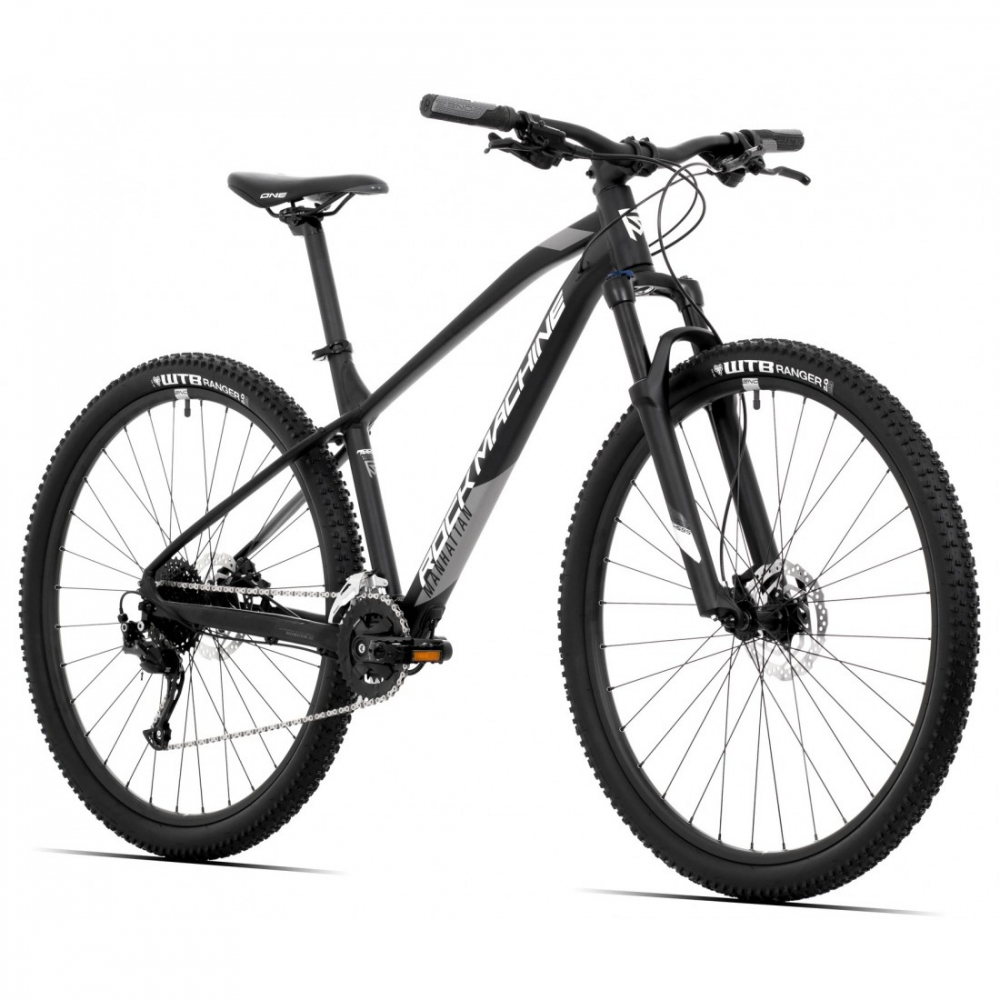 Bicicleta Rock Machine Manhattan 90-29 29 Matte Black 19.0 - (L) [3]