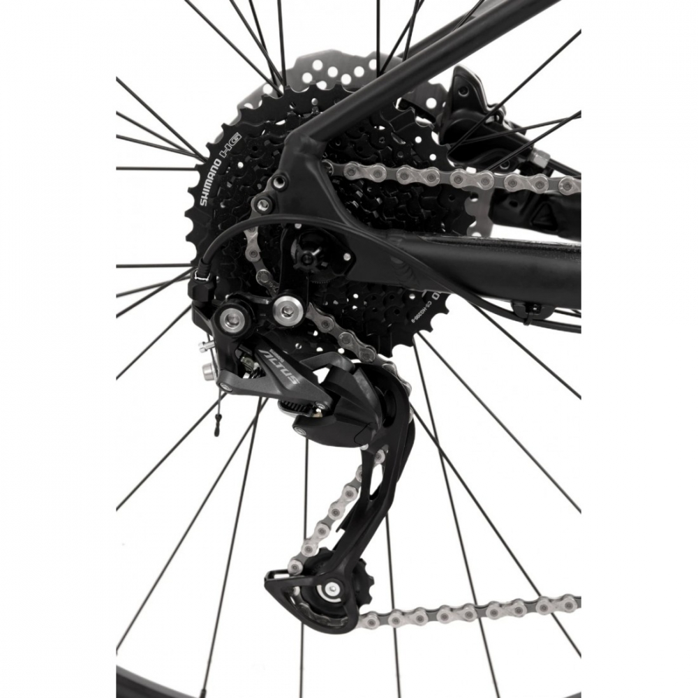 Bicicleta Rock Machine Manhattan 90-29 29 Matte Black 19.0 - (L) [2]