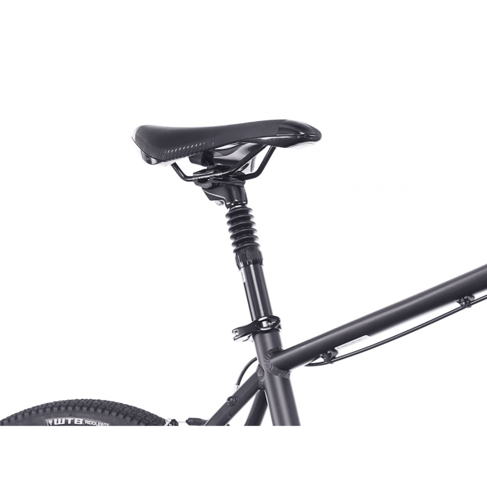 Bicicleta Rock Machine Rokk 30 28 Matte Black 46cm - (M) [4]